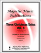 Three Christmas Solos for Clarinet, Vol. 3 cover